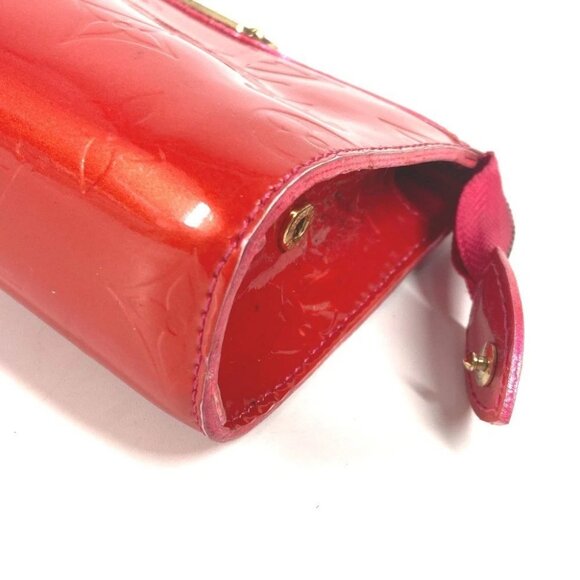 LOUIS VUITTON M93647 MonogramVernis Trousse-Cosmetic Makeup Cosmetics Pouch - Picture 7 of 16